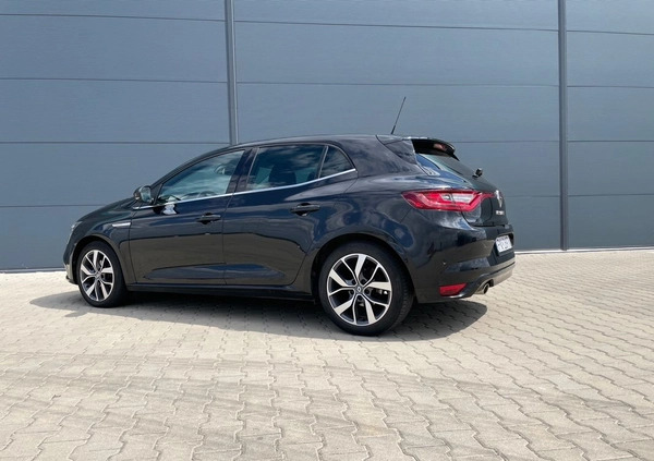 Renault Megane cena 45700 przebieg: 120000, rok produkcji 2016 z Kalisz małe 497